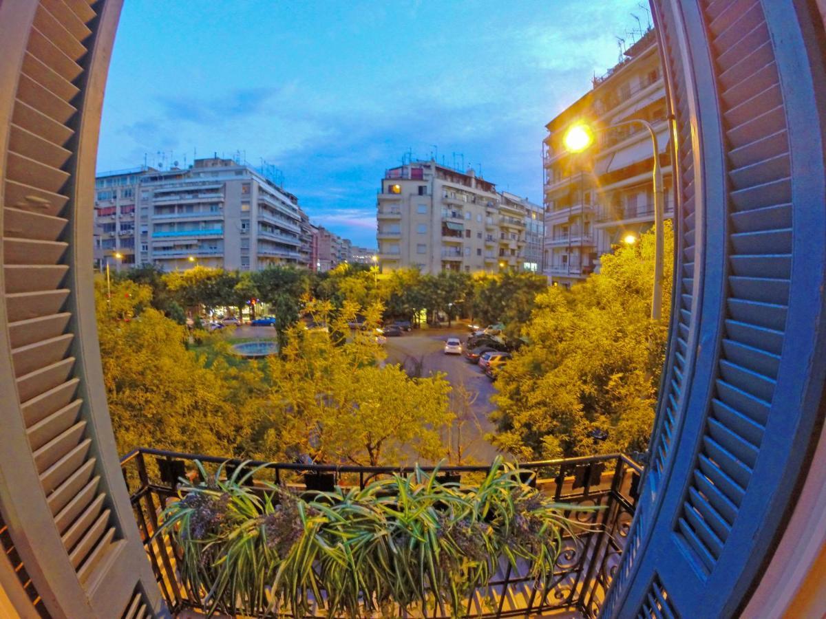 테살로니키 Antigonidon Skyline View Penthouse 아파트 외부 사진
