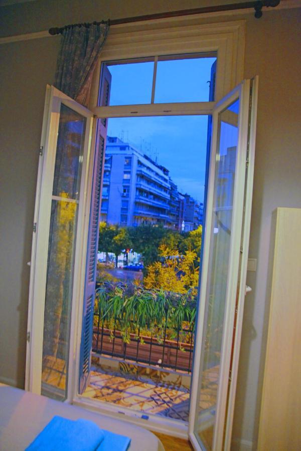 테살로니키 Antigonidon Skyline View Penthouse 아파트 외부 사진
