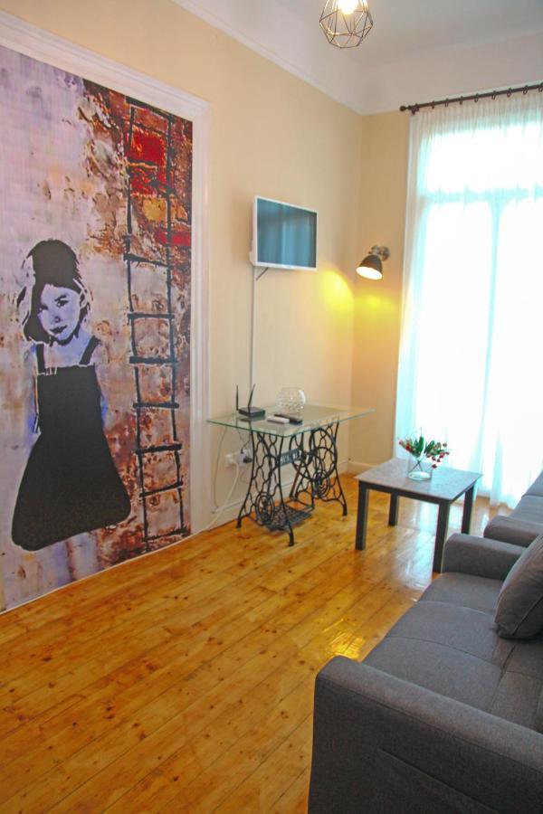 테살로니키 Antigonidon Skyline View Penthouse 아파트 외부 사진