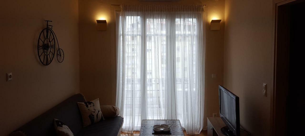 테살로니키 Antigonidon Skyline View Penthouse 아파트 외부 사진