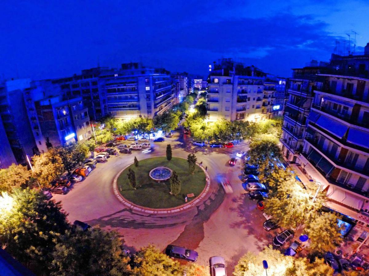 테살로니키 Antigonidon Skyline View Penthouse 아파트 외부 사진