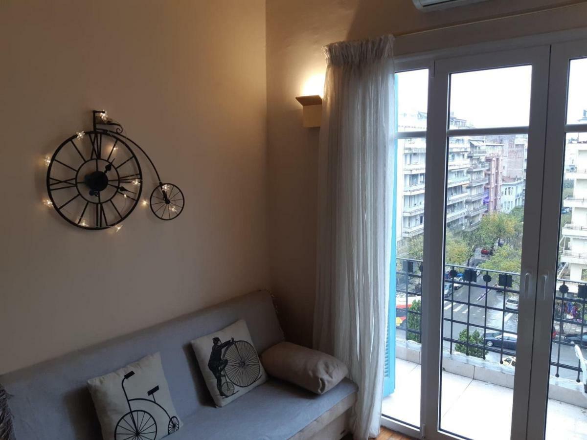 테살로니키 Antigonidon Skyline View Penthouse 아파트 외부 사진